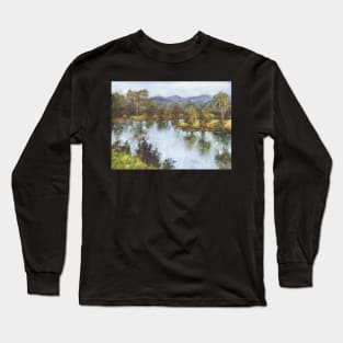 Hastings River, Wauchope Long Sleeve T-Shirt